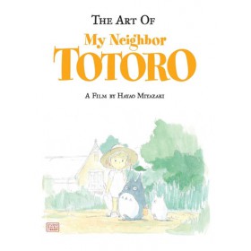 The art of My Neighbor Totoro